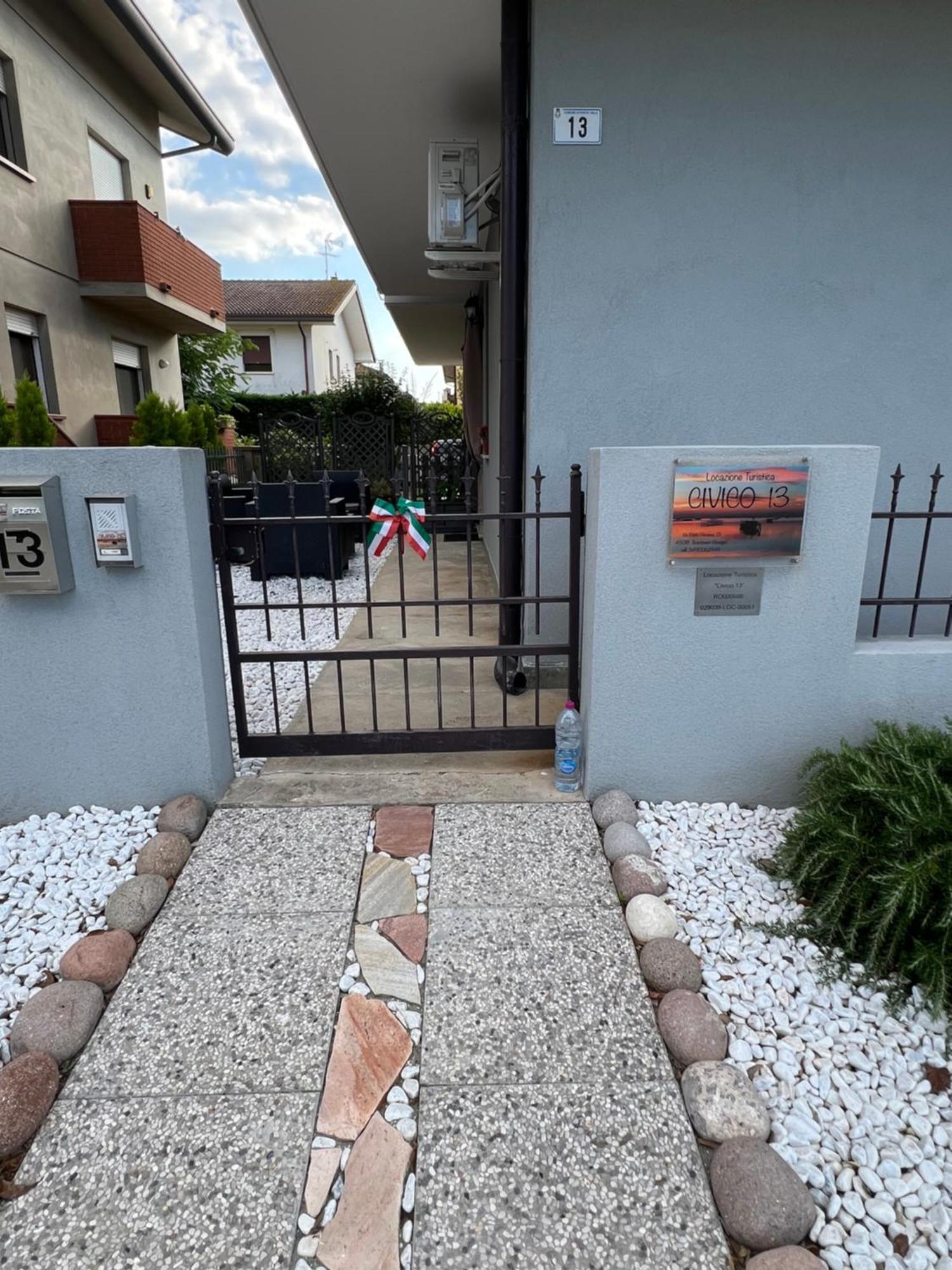 Villa Civico 13 Scardovari Exterior foto