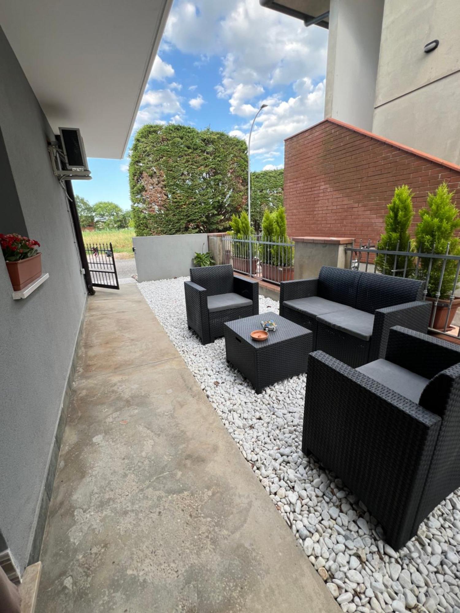 Villa Civico 13 Scardovari Exterior foto